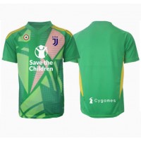 Camiseta Juventus Portero Segunda Equipación Replica 2024-25 mangas cortas